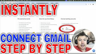 ✅ How To Link Connect Gmail To Instantly 🔴