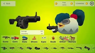 HOW TO HACK CHICKEN GUN 🙊🙊🤩🤩 screenshot 4