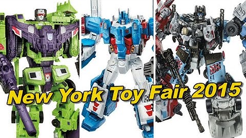 Combiners Wars Devastator at Toy Fair 2015