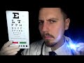 ASMR Eye Inspection &amp; Eye Test