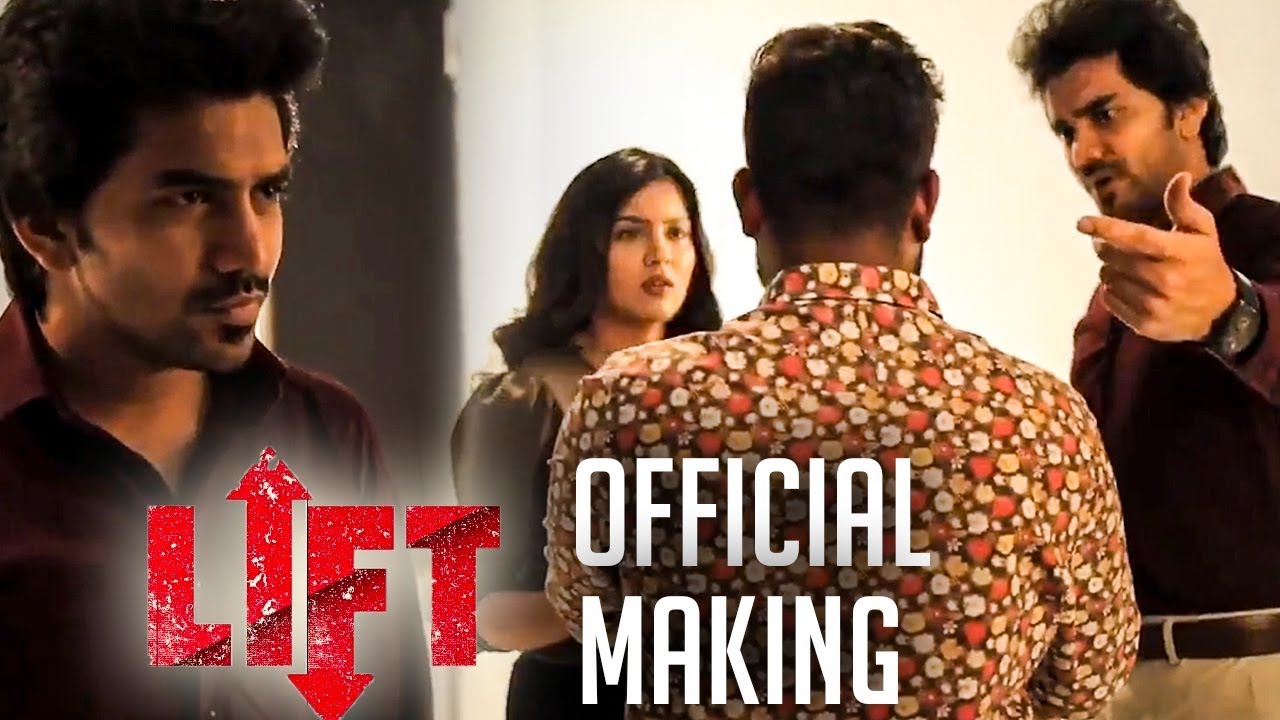 LIFT Official Making Video | Kavin | Amritha Aiyer | 