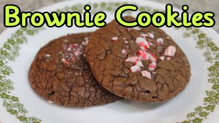 Peppermint Brownie Cookie Recipe *Cookie Week*