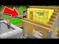 КТО ПОСТРОИЛ ЗОЛОТОЙ ДОМ НА КРЫШЕ У ЖИТЕЛЯ В МАЙНКРАФТ | Компот Minecraft