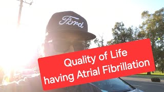 Does Afib impact Quality of Life? My walking VLOG about my AFib problem  episode 14 by Rob Daman 67 views 1 month ago 4 minutes, 35 seconds