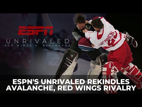 Unrivaled: ESPN E60 Relives, Examines Fierce Avalanche-Red Wings Rivalry  Born 25 Years Ago - ESPN Press Room U.S.