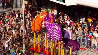 20150226_上水新都廣場 新年醒獅表演