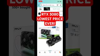 Get This Pny Rtx 5080 Oc Graphics Card For The Lowest Price Ever In Amazon
