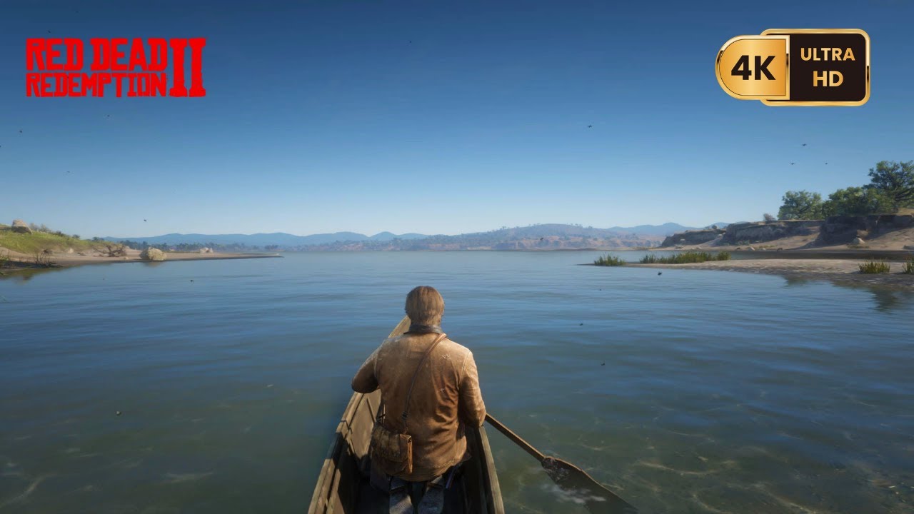 Cumberland Falls Canoe Trip – Red Dead Redemption 2 (PS5 4K)