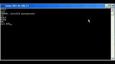 Team Speak hacking -TELNET tutorial