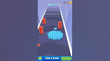 count masters: crowd clash & stickman running  walkthrough Android Gameplay #shorts #explore #count