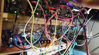 Another LoFi Sampler Patch with the DIY Modular Synth