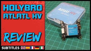 HOLYBRO ATLATL HV - VTX Review & Setup