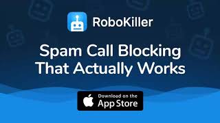 Upset Spammer on RoboKiller