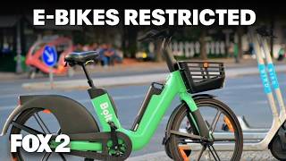 Michigan town passes e-bike sidewalk ordinance
The Berkley City Council just voted to restrict the use of e-bikes, keeping them off sidewalks and parks. They are calling this a proactive approach after hearing about incidents elsewhere involving kids driving fast-moving vehicles. Michigan town passes e-bike sidewalk ordinance