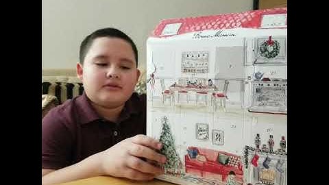 Day 3 of Bonne Maman Advent Calendar 2020 Edition