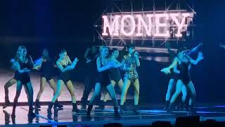 Blackpink LISA - LALISA / MONEY - Day 2 Dallas Concert 10262022 - Lalisa pole dance break Money