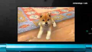 Nintendogs + Cats Trailer Nintendo 3DS Japanese