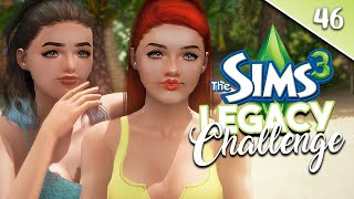 FAMILY VACATION! 🏖 || LEGACY Challenge: [S2] Part 46 - SIMS 3