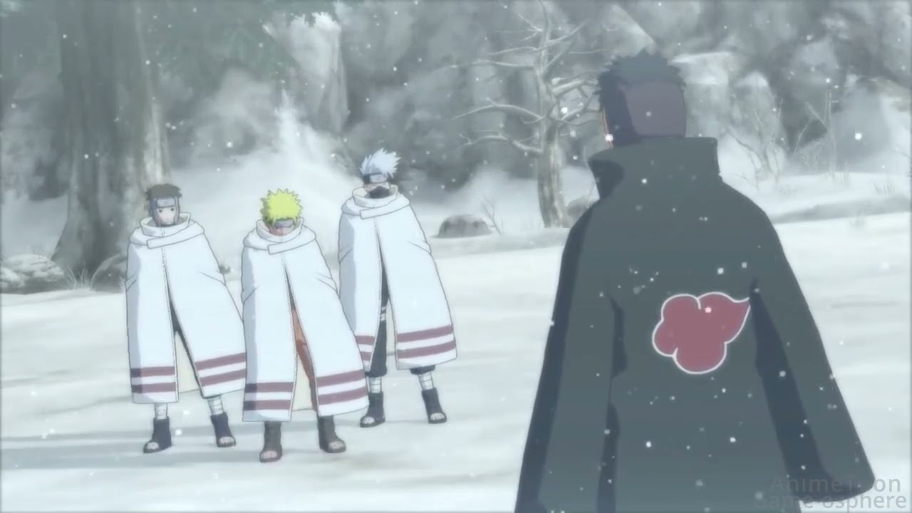 Obito Explains The Curse Of Hatred | Naruto Shippuden: Ultimate Ninja Storm 3 (4K, 60FPS)