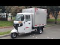 Motocarro Bajaj Maxima Cargo 2020 Furgon 240cc Capacidad de carga de 515kg