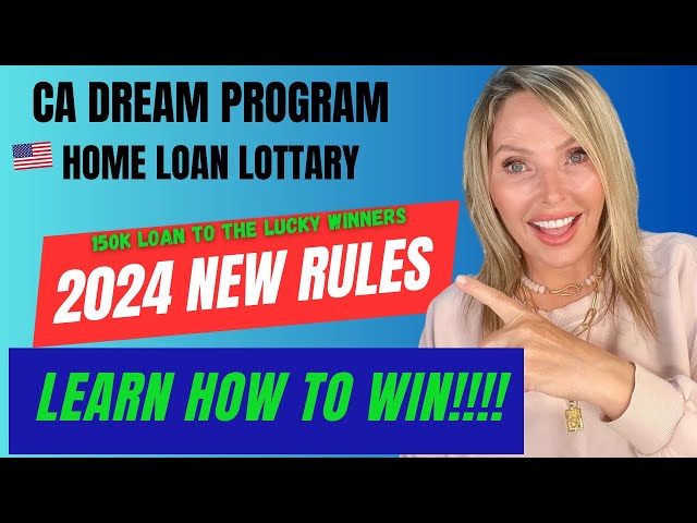 CalHFA American Dream Update | 1st Time Buyer Program giving up to 150K