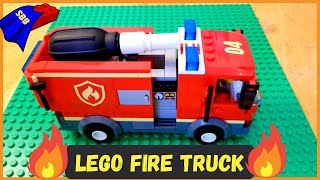 Lego Fire Truck #Lego