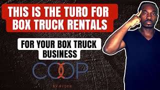 This Is The Turo For Box Truck Rentals For Your Box Truck Business
