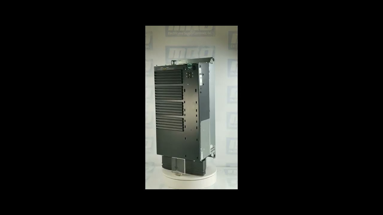 SIEMENS 6SL3210-1SE31-0AA0 MRO ELECTRIC PRODUCT VIDEO
