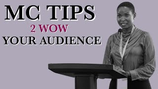 MC Tips for Corporate Events | #MC | #Emceeing | #ElevationChapter