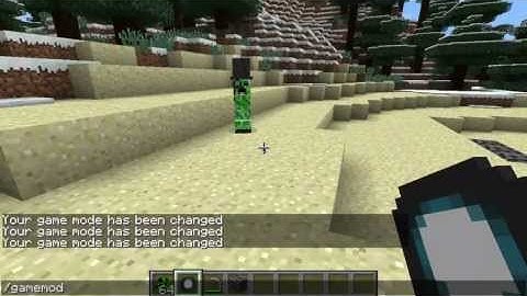 Classy Creepers Minecraft 1.3.2 Mod