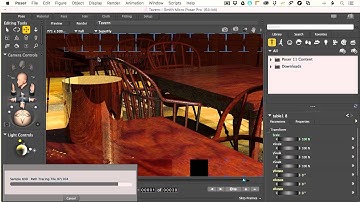 Poser 11: SuperFly Render Settings
