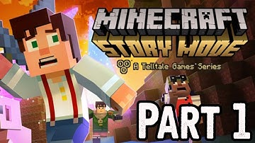 Minecraft Story Mode Episode 4 Walkthrough Part 1 No Commentary
