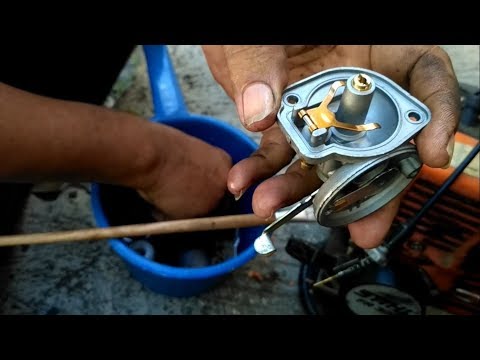 Video: Menyesuaikan Karburator Pemotong Bensin: Bagaimana Cara Mengatur Pemotong Sikat Dengan Tangan Anda Sendiri? Perangkat Karburator Dalam Pemangkas Bensin. Bagaimana Cara Membersihkan