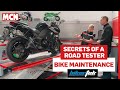 Secrets of a Road Tester: Bike Maintenance | MCN