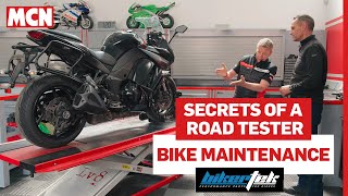 Secrets of a Road Tester: Bike Maintenance | MCN