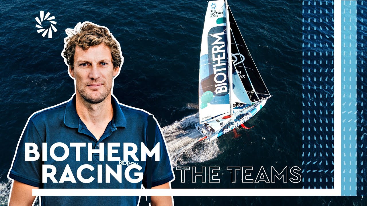 'It's all about team spirit' 💙 Meet Biotherm Racing Team