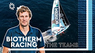'It's all about team spirit' 💙 Meet Biotherm Racing Team