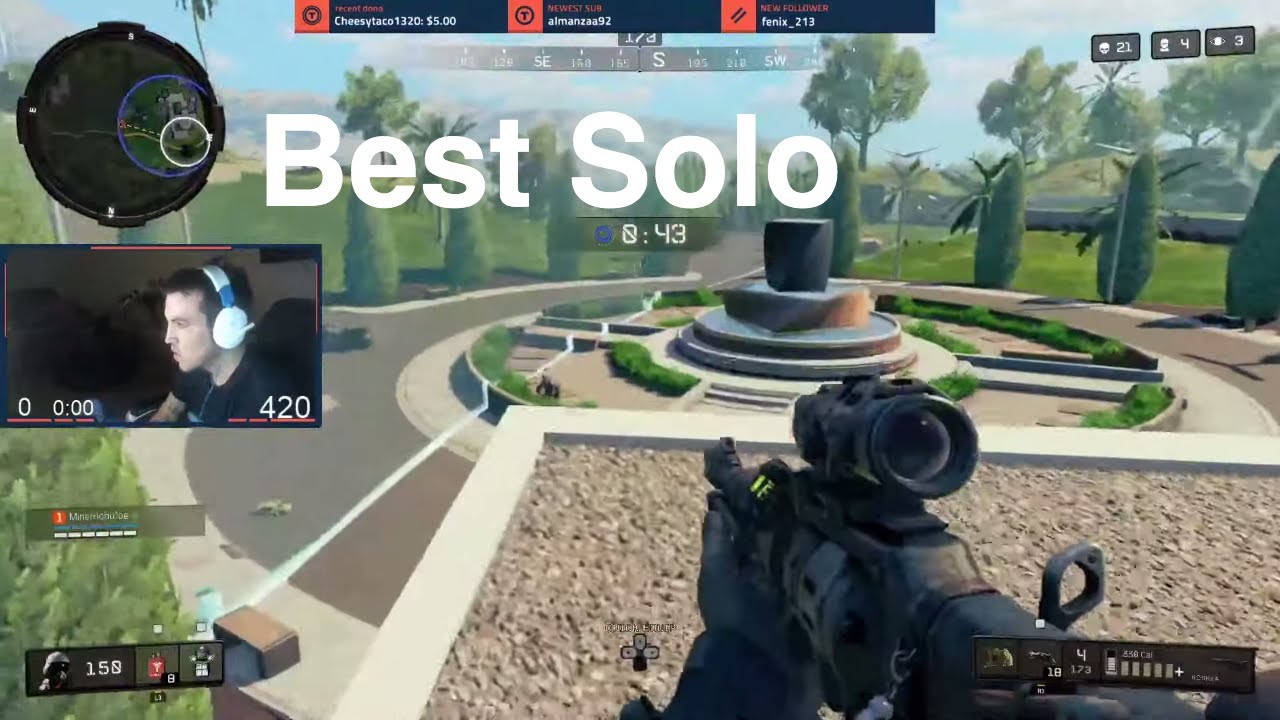 MY NEW SOLO PERSONAL RECORD! (24 kills, 4400 damage) - Cod Blackout ...