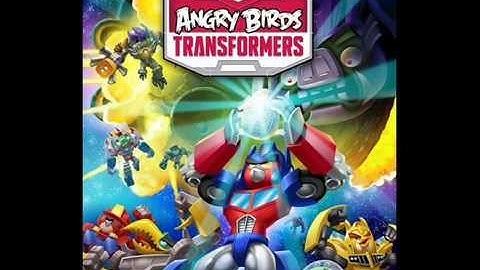 The Battle for Piggy Island - Angry Birds Transformers Music