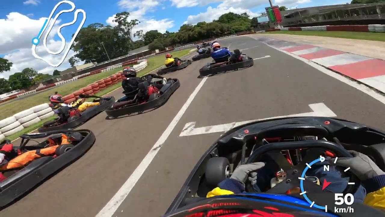 Copa Pistão Etapa 1 - Sprint Light - San Marino traçado 18 Anti-hoário