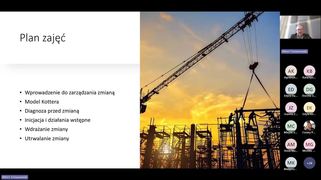 Strategiczne zarządzanie zmianą