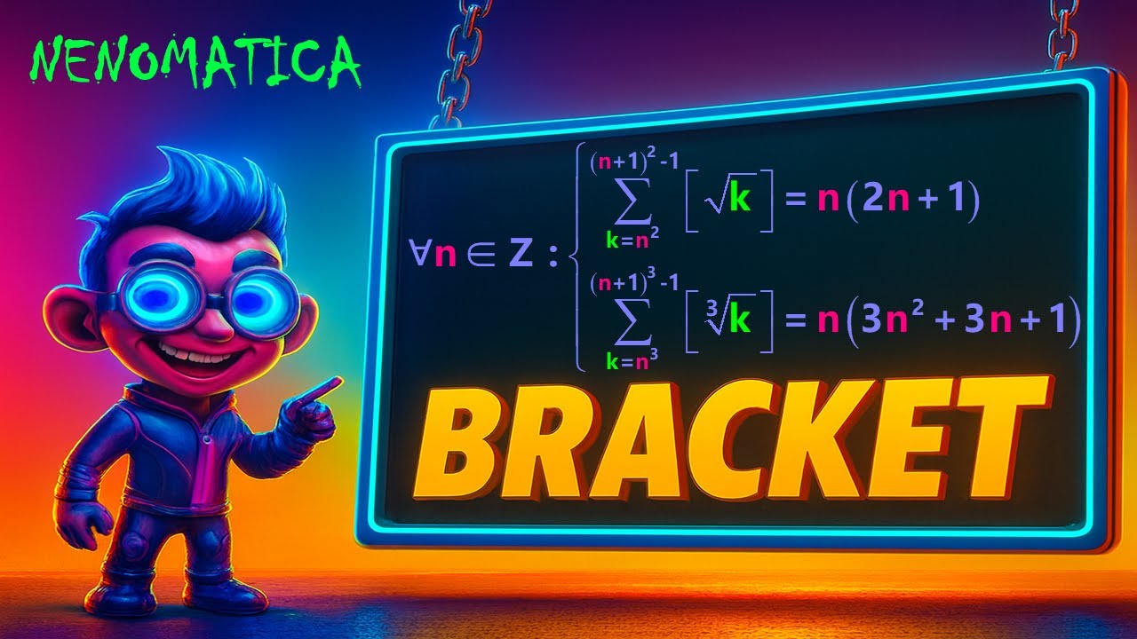 Bracket (Floor) 2-10: Algebraic Properties of the Bracket (Floor) Operator | NENOMATICA
