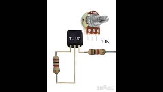 How to Make a Voltage Regulator Circuit Using TL431 #diyprojects