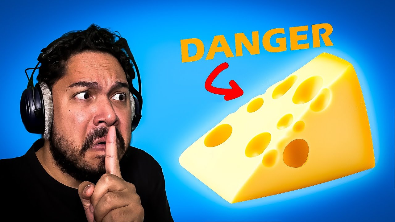 Tu manges du fromage ? Il va te manger aussi… 