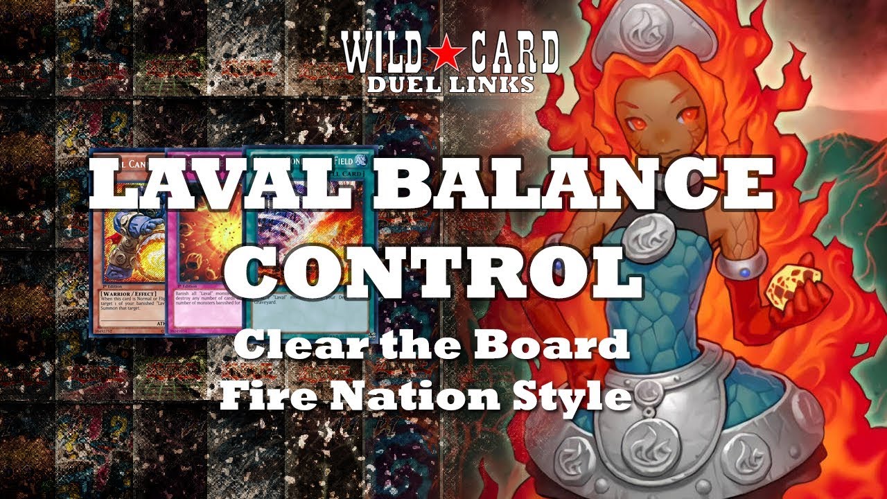 [Yu-Gi-Oh! Duel Links] Laval Balance Control Deck!