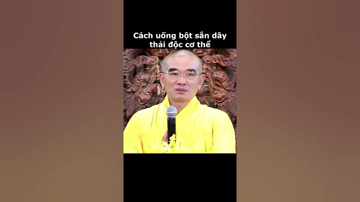 ✴️✴️Cách uống bột sắn dây thải độc đúng cách #compaland #thaytuehai