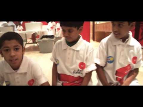 حملة ارسم البسمة مع الوطنية للإتصالات 