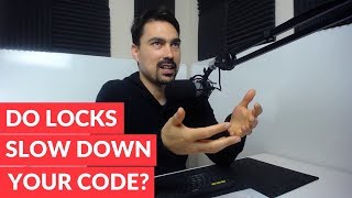 Do locks slow down your code