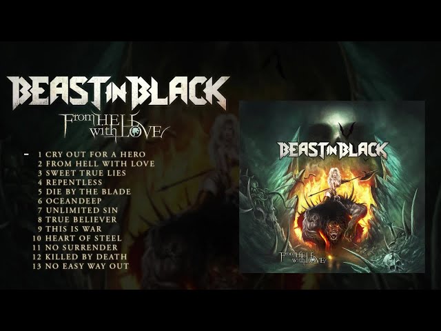 Beast In Black - From Hell With Love (OFFICIAL FULL ALBUM STREAM) class=