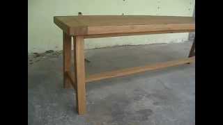 Country Oak Solid Oak Bench £149 for 145cm size